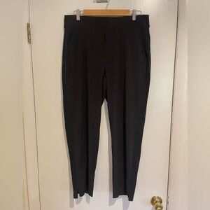 Athleta Brooklyn Black Size 12 Mid Rise Ankle Pant